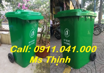 Đại lý chuyên thùng rác 120l 240l thùng rác giá rẻ